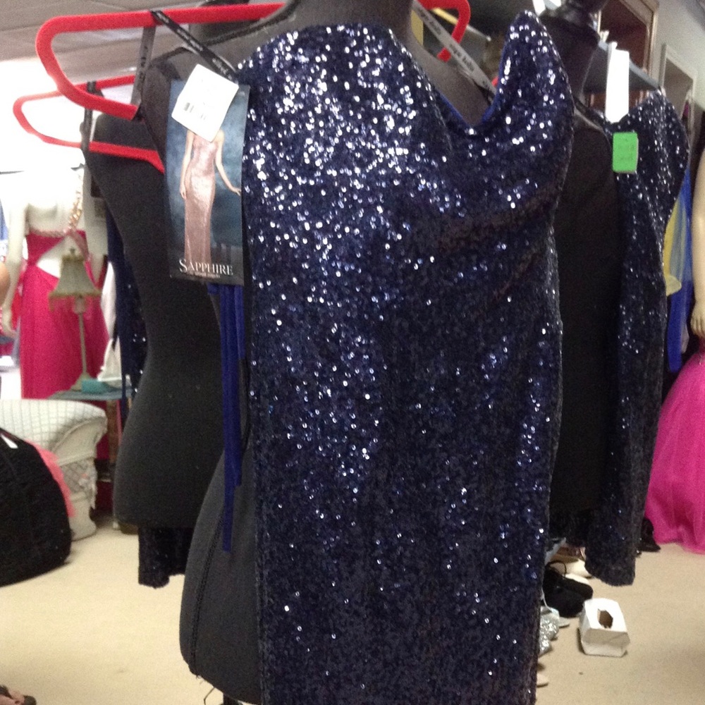 Sapphire  short dress size 0